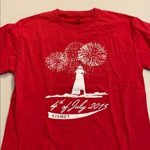 4th of July Kismet t shirt